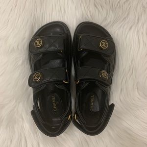 Chanel dad sandals